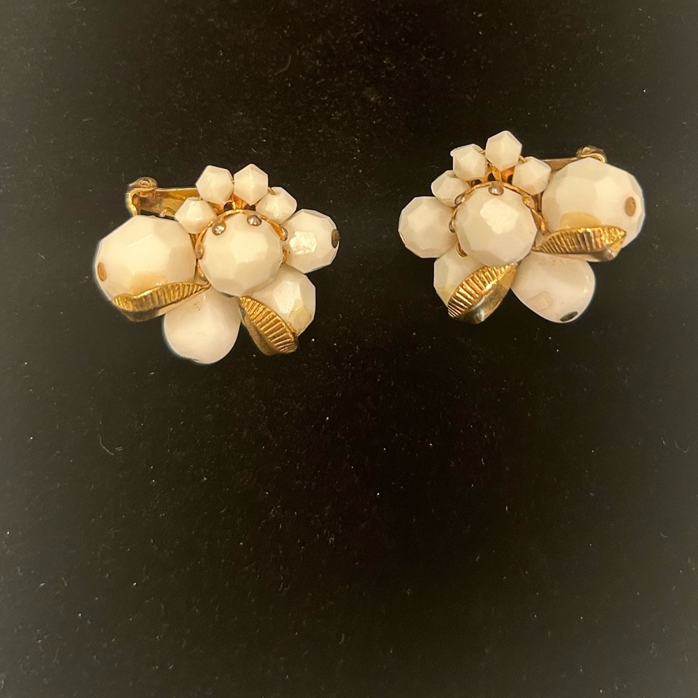 Hattie Carnegie Vintage Earrings